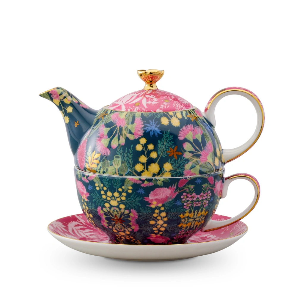 Boxed Wild At Heart Tea For One Bush